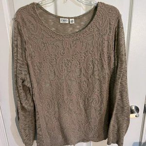 Khaki/Taupe Women's Sweater